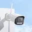 IP-камера для відеоспостереження Hoco D4 Outdoor (6942007635585) [136869] - мініатюра 9