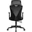 Офисное кресло GT Racer B-388A Black [123077] - миниатюра 2