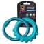 Игрушка AnimAll GrizZzly Baby осьминог с канатом мятная 13.5×12.8×2.6 см - миниатюра 1