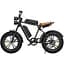 Электровелосипед Engwe M20 Dual Batteries Black [En-M20-DUAL-black] [85481] - миниатюра 1