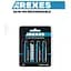 Акумулятор пальчиковий Arexes AA 3400mAh 1.2V Ni-MH, 1 шт - мініатюра 1