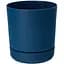 Горщик для квітів Form-Plastic Satina-17 3.3 л синій (4260-072) - мініатюра 1