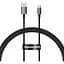 Кабель Baseus Superior Series Fast Charging USB-A to USB-C 100W 1.5m Black (P10320102114-01) [106126] - мініатюра 1
