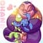 Кружка GeekLand Стич Lilo and Stitch 02.09.959 330 мл белая - миниатюра 2
