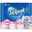 Уценка. Туалетная бумага Selpak Powder трехслойная 32 шт. - миниатюра 1