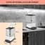 Подрібнювач для льоду OneConcept Ice Crusher сірий (10028440) - мініатюра 2