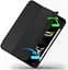 Чехол-книжка CDK для Apple iPad Pro 12.9" 6gen 2022 экокожа/силикон Smart Case cлот cтилус(017899) black - миниатюра 3