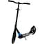 Самокат Best Scooter 57х14х88-98 см Черно-голубой 000231599 - миниатюра 1