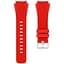 Силіконовий ремінець Watchbands Galaxy для Samsung Gear S3 Samsung Galaxy Watch 46mm - червоний (WB001GALAXYRED20) - мініатюра 1