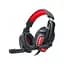 Навушники REAL-EL GDX-7650 Black-Red - мініатюра 1