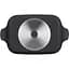 Гусятниця Ringel Zitrone Black Ростер 34x24x13.5 см (6+3 л) з кришкою (RG-2108-34 BL-R) - мініатюра 6