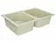Кухонная мойка Platinum 7648W TWIN (SP000024930) - миниатюра 3