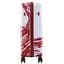 Валіза велика Semi Line 28 дюймів (L) Polycarbonate/ABS-Plastic White/Red Print (T5654-3) - мініатюра 3