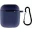Чехол для наушников Silicone Case + Carbine для AirPods Deep Blue [103185] - миниатюра 1