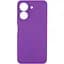 Чохол TPU GETMAN Liquid Silk Full Camera для Xiaomi Redmi 13C / Poco C65 Фіолетовий / Purple - мініатюра 1