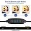Тримач GRAND з кільцевим освітленням Bluetooth 6" MY100 (Kit3) 12cm Stand + 83cm Selfie Stick - мініатюра 5