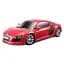 Автомобіль ігрова Maisto Audi R8 V10 червоний, М1:24, червоний (81225 red) - мініатюра 1