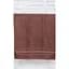 Банний рушник №5001 SoftNess Brown, 140х70 см (2200003182156) - мініатюра 2