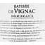 Вино Batiste de Vignac Bordeaux червоне 0.75 л 13.5% - мініатюра 6