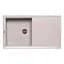 Кухонна мийка Lidz 860x500/240 MAR-07 (LIDZMAR07860500240) - мініатюра 1