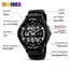 Чоловічий спортивний годинник Skmei S-Shock 0931 Чорний - мініатюра 4