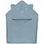 Рушник з капюшоном Lionelo Muslin Hooded Towel Grey Sky 80х80 см - мініатюра 1