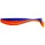 Силикон FishUP Wizzle Shad 2" #207 Dark Violet/Orange (10 шт/уп) - миниатюра 1