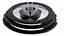 Tefal Кришка Ingenio 28 см скло силікон прозоро-чорний - мініатюра 2