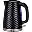 Электрочайник Russell Hobbs Groove 26380-70 Black [120331] - миниатюра 1