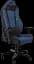 Геймерское кресло GT Racer черное с темно-синим (X-8009 Fabric Dark Blue/Black) - миниатюра 4