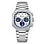 Curren 8459 Silver-White - мініатюра 1
