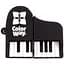 Флеш накопитель USB 32Gb ColorWay "Piano" черный USB 3.0 (CW-USBPO32) - миниатюра 1