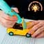 3D-ручка для дитячої творчості 3Doodler Start Plus Креатив Базовий набір 72 стрижні (SPLUS) - мініатюра 6