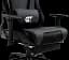 Геймерское кресло GT Racer черное (X-5108 Black) - миниатюра 11