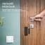 Wifi датчик відкриття дверей/вікон Tuya Front Door Sensor Detects з оповіщенням на смартфон - White - мініатюра 3