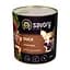 Влажный корм для взрослых собак Savory 800 г (утка) - миниатюра 1