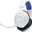 Наушники JBL Bluetooth Stereo Quantum 360P Console Wireless (JBLQ360PWLWHTBLU) White/Blue UA - миниатюра 1