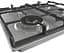 Газова варильна поверхня Gorenje GW 641 EX (BG6HB-G0B) (6632939) - мініатюра 7