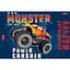 Альбом для малювання 1 Вересня Monster Truck, з перфорацією, А4, 12 аркушів (130488) - мініатюра 1
