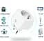 Розумна Wi-Fi розетка smart YOSO YTW00WE 16А White Smart Life, Tuya Smart - мініатюра 2