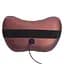 Масажер подушка з вібрацією для дому та машини Massage Pillow UKC QY-8028 з підігрівом для спини - мініатюра 2