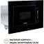 Встраиваемая микроволновая печь Perfelli BM 205 GLB - миниатюра 6