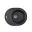 Кухонна мийка гранітна Kroner KRP Komposit GRB-6250 CV027416, Графит - мініатюра 1