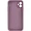 Чохол Silicone Case Full Camera Protective (AA) NO LOGO для Apple iPhone 12 (6.1) Ліловий / Lilac Pride - мініатюра 2