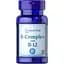 Аминокислота Puritan's Pride B-Complex with B-12, 90 таблеток vit0003983 - миниатюра 1