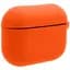 Чехол для наушников Blueo AirPods Pro Silicone Case+Carbine [Papaya] [47178] - миниатюра 2