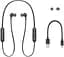 Навушники Sony WI-XB400 In-ear Wireless Mic Black (WIXB400B.CE7) - мініатюра 3