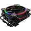 Кулер для процесора 2E Gaming Air Cool AC120T4 ARGB чорний алюміній мідні теплові трубки 1x120 мм ARGB для Intel - мініатюра 1