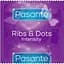 Презервативы Pasante точечно-ребристые Ribs and Dots - миниатюра 1