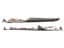 Низ, дно, піддон для DELL XPS15, XPS 15, L501X, L502X (Нижня кришка (корито)) Black - мініатюра 2